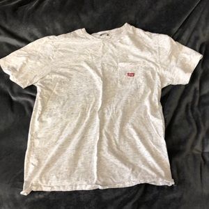 Brixton white T-shirt